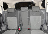 Чохли на сидіння Міцубісі Аутлендер 3 (чохли з екошкіри Mitsubishi Outlander 3 стиль Premium), фото 5