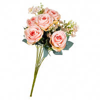 Букет "Розовые розы" в упаковке 2 шт (8103-002)