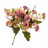 Букет цветов "Хризантема розовая" в упаковке 6 шт (8100-051)