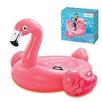 Надувной плотик «Фламинго, розовый». Производитель - Intex (64755048)