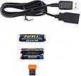 Клавіатура+миша A4Tech FG1112 Black Wireless (код 126046), фото 4