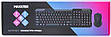 Клавіатура+миша Maxxter KMS-CM-02-UA Black USB (мультимедійні клавіші) (код 126049), фото 3