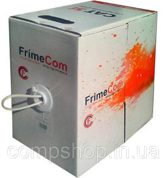 Кабель CAT 5e UTP FrimeCom CCA Solid 4 pairs 24AWG, 305 м (24599009661) (код 111340), фото 1