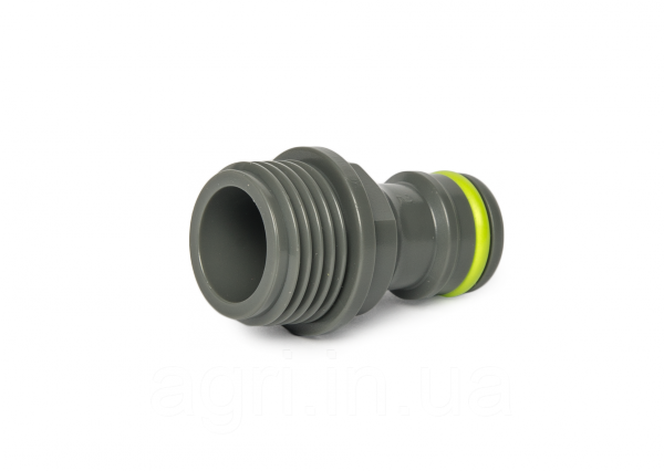 Адаптер-вкрутка з зовнішньою різьбою 1/2" - LIME EDITION