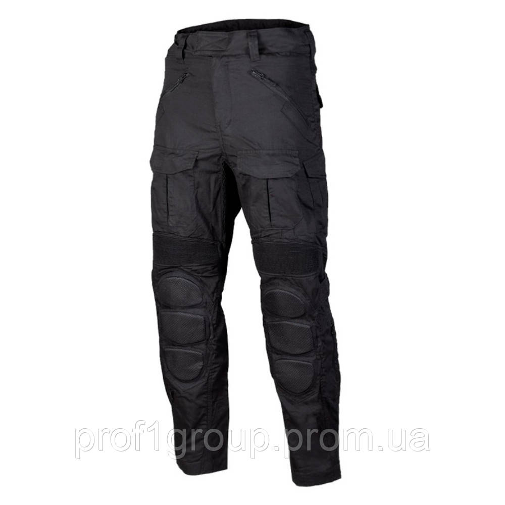 Штани польові Sturm Mil-Tec CHIMERA Combat Pants Black XL