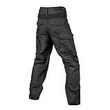 Штани польові Sturm Mil-Tec CHIMERA Combat Pants Black XL, фото 3