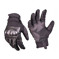 Перчатки тактические Sturm Mil-Tec Leather Tactical Gloves Gen.II Black XL