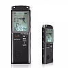 Диктофон цифровий з великим екраном Savetek GS-T60, пам'ять 16 Гб, стерео, акумуляторний, фото 4