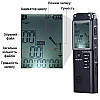 Диктофон цифровий з великим екраном Savetek GS-T60, пам'ять 16 Гб, стерео, акумуляторний, фото 8