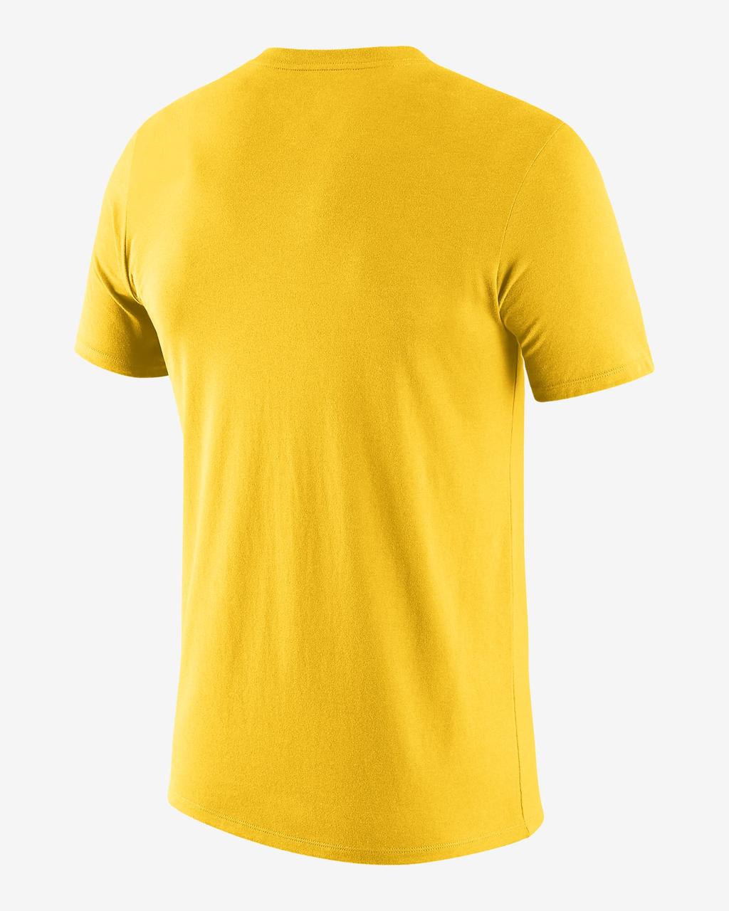 Купить Футболка мужская баскетбольная Nike Los Angeles Lakers Men's Dri ...