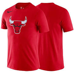 Футболка чоловіча баскетбольна Nike Chicago Bulls Men's Dri-FIT NBA Logo T-Shirt (DA6005-657)