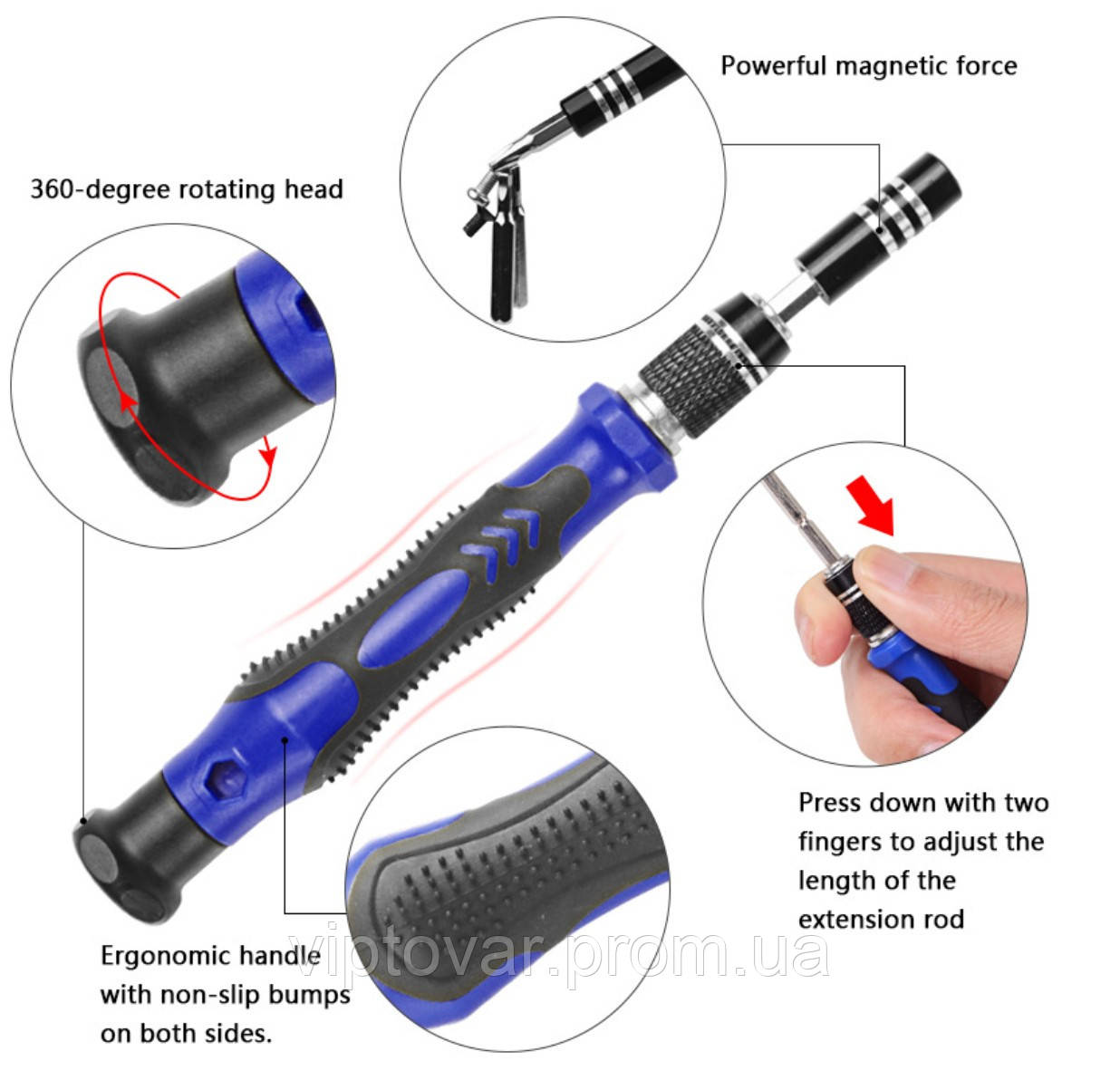 Паєльний набір HandSkit 90W, програвач 90W з регулятором керування t і ...