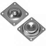 Ніжка F0621z. Сталева, для штабелювання, встановлюється разом з F0616z., фото 3