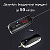 Безпровідний мікрофон для телефону, смартфона с 2-ма мікрофонами Savetek P8-UHF, до 50 метрів, фото 4