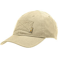 Бейсболка тактична 5.11 Flag Bearer Cap Khaki єдиний