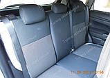 Чохли на сидіння Міцубісі АСХ (чохли з екошкіри Mitsubishi ASX стиль Premium), фото 5