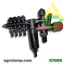 Розподільник обприскувача 4-х секційний AgroPlast