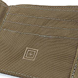 Гаманець 5.11 Tactical Tracker Bifold Wallet Multicam єдиний, фото 5