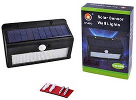 Ліхтар XF-6012-30SMD світильник на сонячній батареї з датчиком руху