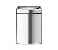 Бак для мусора Touch Bin Brabantia, 10 л (477225)