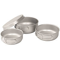 Набор посуды Easy Camp Adventure Ultra Light Cook Set (680196)