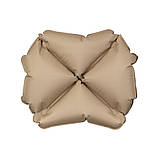Подушка надувна Klymit Pillow X Recon Coyote-Sand 38.1 cm x 27.9 cm x 10.2 cm, фото 2
