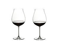 Набор бокалов для вина Pinot Noir Riedel VERITAS, объем 0,79 л, прозрачный, 2 штуки (6449/67-1)