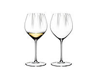Набор бокалов для белого вина CHARDONNAY Riedel Performance, объем 0,727 л, прозрачный, 2 штуки (6884/97)