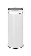 Бак для сміття Brabantia Touch Bin, об'єм 30 л, білий (115141)