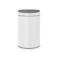 Бак для мусора Touch Bin Brabantia, объем 40 л, белый (114984)