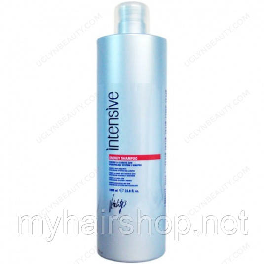 Шампунь проти випадіння волосся Vitality's Intensive Energy Shampoo 1000 мл