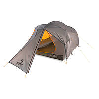 Намет туристичний Klymit Maxfield Tent (2-person) Graphite/Orange 2-person