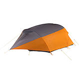 Намет туристичний Klymit Maxfield Tent (2-person) Graphite/Orange 2-person, фото 3