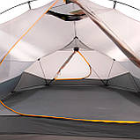 Намет туристичний Klymit Maxfield Tent (2-person) Graphite/Orange 2-person, фото 5