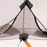 Намет туристичний Klymit Maxfield Tent (2-person) Graphite/Orange 2-person, фото 8