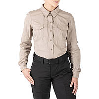 Рубашка тактическая женская 5.11 Tactical Women s Stryke Long Sleeve Shirt Khaki S