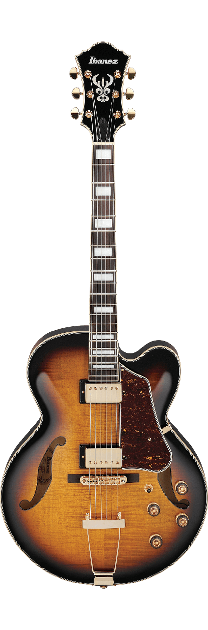 Напівакустична гітара IBANEZ AF95FM-AYS, фото 1