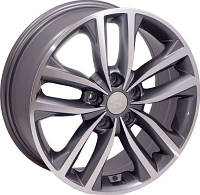 Диски Zorat Wheels ZW-BK846 7x17 5x114,3 ET45 dia67,1 (GP) (литой) (кт)