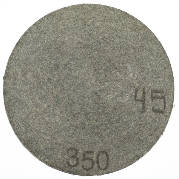 Круг полірувальний повстяний Polystar Abrasive 300-350 мм