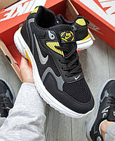 Мужские Кроссовки Nike Lifestyle Пена Черные Найк На Пенке 40,41 размеры