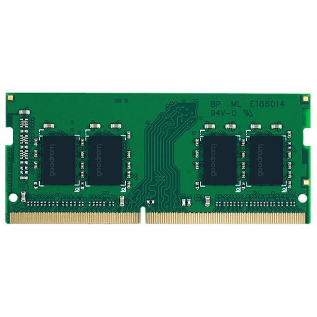 Оперативна пам’ять GoodRam 16 GB (1x16 GB) SO-DIMM DDR4-3200 MHz (GR3200S464L22S/16G)