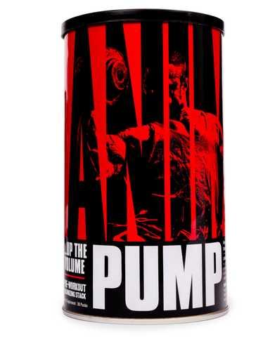 Предтрен Universal Nutriion ANIMAL PUMP 30 пакунків
