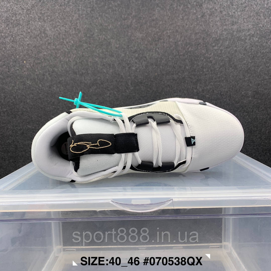 Eur36 46 Nike PG 6 Black White