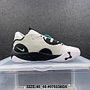Eur36-46 Nike PG 6 Пол Джордж Black White чоловічі баскетбольні кросівки, фото 4
