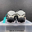 Eur40-46 Nike PG 6 Пол Джордж Black White чоловічі баскетбольні кросівки, фото 4