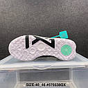 Eur40-46 Nike PG 6 Пол Джордж Black White чоловічі баскетбольні кросівки, фото 6