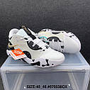 Eur40-46 Nike PG 6 Пол Джордж Black White чоловічі баскетбольні кросівки, фото 8