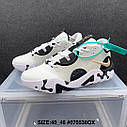 Eur40-46 Nike PG 6 Пол Джордж Black White чоловічі баскетбольні кросівки, фото 9