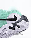 Eur36-46 Nike PG 6 Пол Джордж чоловічі баскетбольні кросівки бірюзові, фото 10