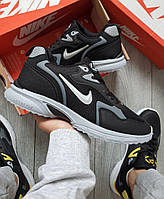Мужские Кроссовки Nike Lifestyle Черные с Серым Найк На Пенке 40 размер (последний)